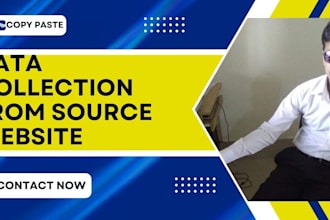 collect data from sources for your business