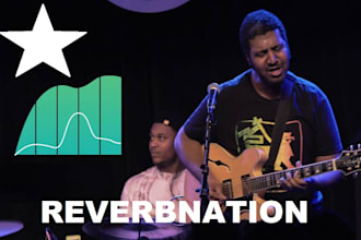 do organic reverbnation promotion and make your music viral