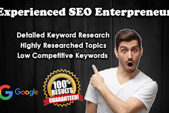 do advanced SEO keyword research and competitive analysis
