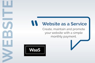 maintain your website on a monthly basis