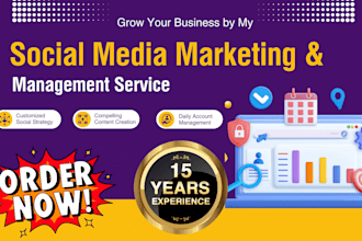 bring in sales with expert social media management and marketing services