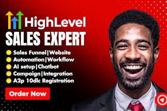 build gohighlevel website go high level funnel builder go highlevel landing page