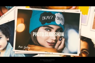 make amazing slideshow video from your photos