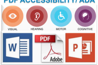 make your pdf word ppt accessible section 508