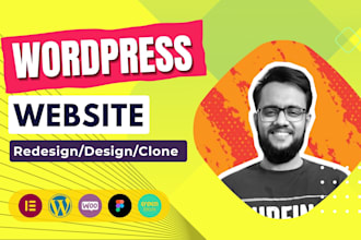 copy clone duplicate and redesign wordpress website using elementor
