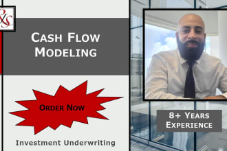 create your real estate investment pro forma cash flow model