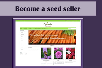 make you a seed seller in MySeedz