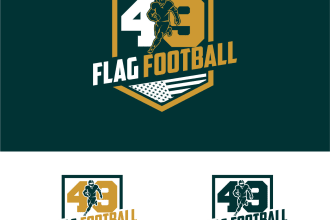 do a baseball football hockey basketball logo in 1 day