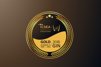 create a gold, silver, bronze or coin logo for your  brand