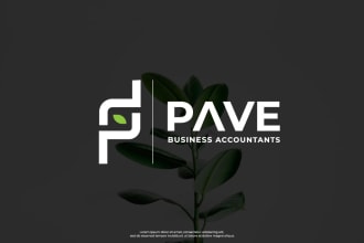do an accounting financial tax insurance and consulting logo