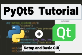 develop gui based desktop applications in python using pyqt5