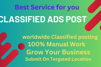 post classified ads on top classified ad posting sites