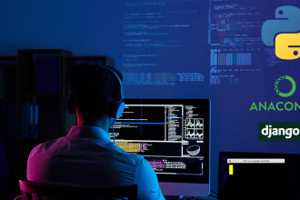 do python programming, tkinter gui, web scraping scripts for you