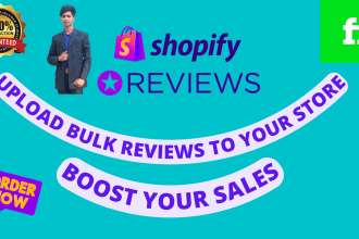 upload bulk reviews your shopify product to boost your sales