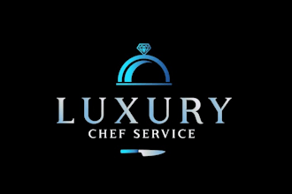 design awesome chef logo within 1 day
