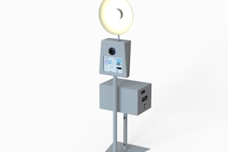 design 3d models of home appliances and gadgets for production