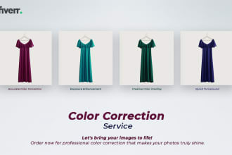do color correction or color change