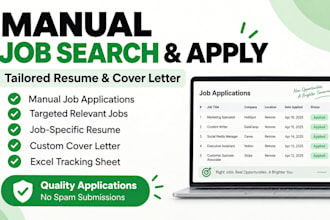 search and apply to targeted jobs with resume tailoring and cover letter