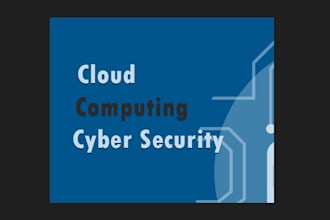 do cloud computing and cyber security related projects