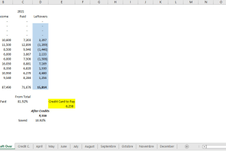 create a personal financial tracker crafted for you