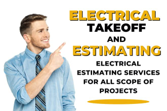 do electrical material takeoff and cost estimation