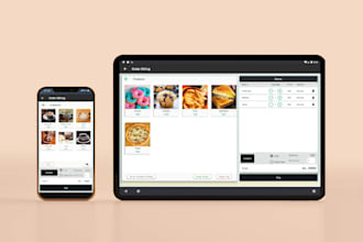 develop retail point of sale pos system for android