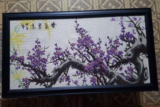 cross stitch your choice