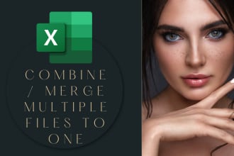 combine consolidate merge multiple excel CSV to one excel workbook
