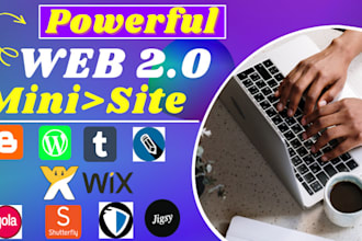 web 2 0 blogs mini site backlink