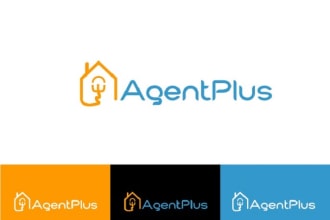 do a luxury real estate, property and construction logo