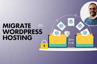 migrate wordpress website to new host or localhost