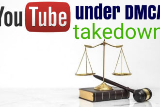 remove copyright,infringement,leaked content from youtube under dmca