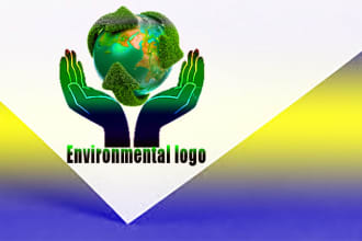 do professional environmental logo in high quality