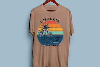 create custom tshirt graphic merchandise typography and trendy tshirt designs