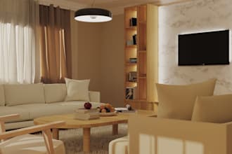 3d modeling your interior designs