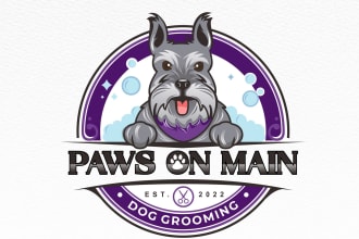 do make an modern unique update animal and pet logo