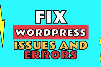 fix wordpress issues and woocommerce errors