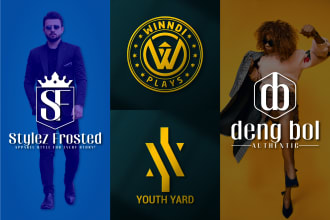 do modern trendy urban streetwear luxury fashion tshirt clothing line brand logo