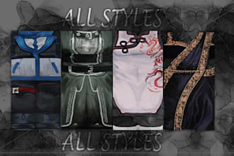 design customized roblox clothing for you