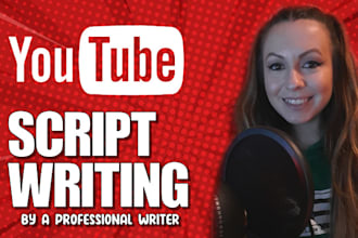 write an original youtube script for you