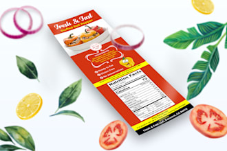 design packaging, jar, spice, pouch bag label