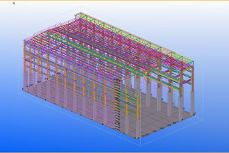 do structure detailing steel, wood and concrete in tekla or revit software