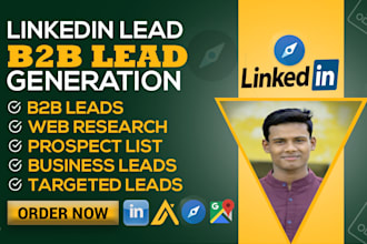 do b2b lead generation, linkedin lead generation, b2b leads