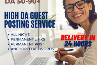 publish guest post on high da guest post sites dofollow links guest post service