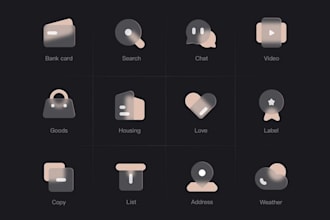 design amazing icons for your website or apps