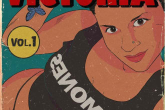 draw a comic retro style portrait from your photo
