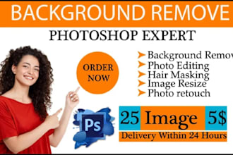 remove background from your images, resize and crop images
