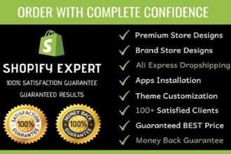 do shopify store management