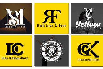 do creative luxury fashion and clothing brand logo