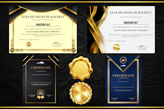 make award and degree certificates design,make CV,amazing resume design